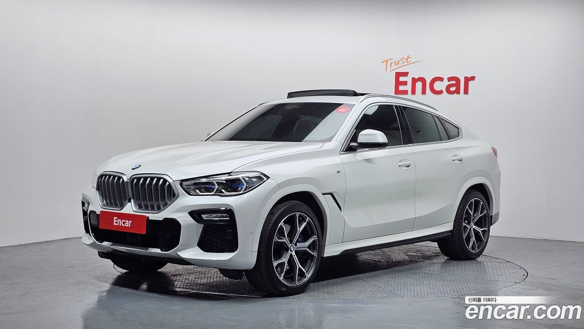BMW X6 2021