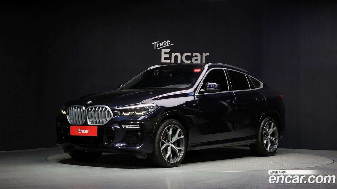 BMW X6 2021