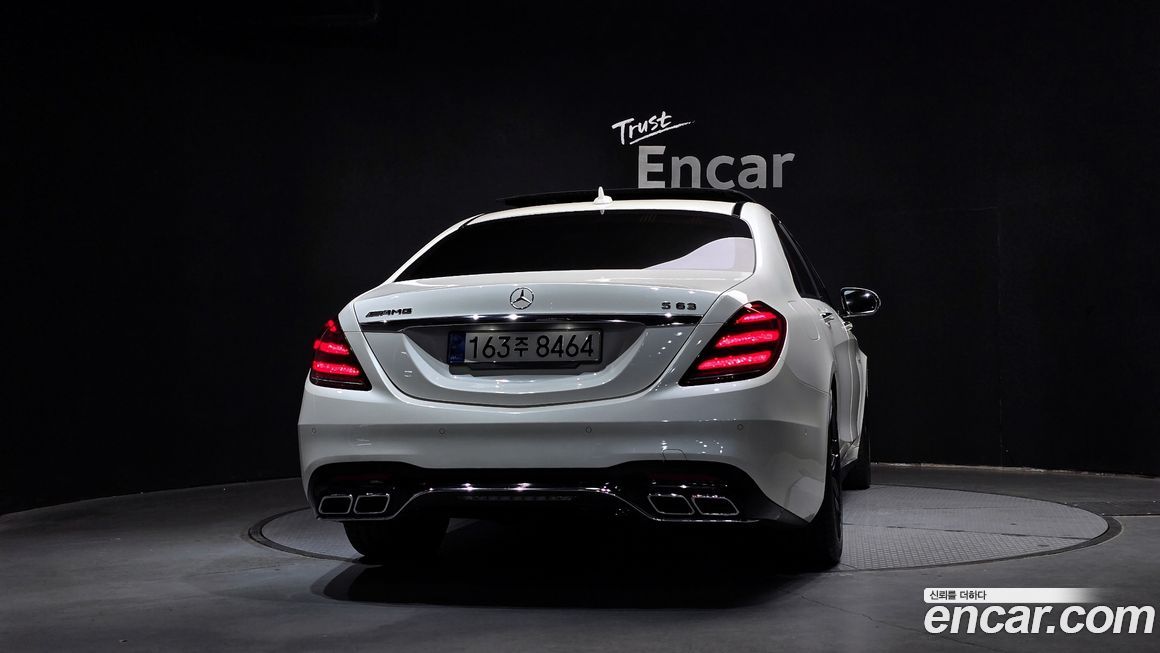 Mercedes-Benz S-Class 2019