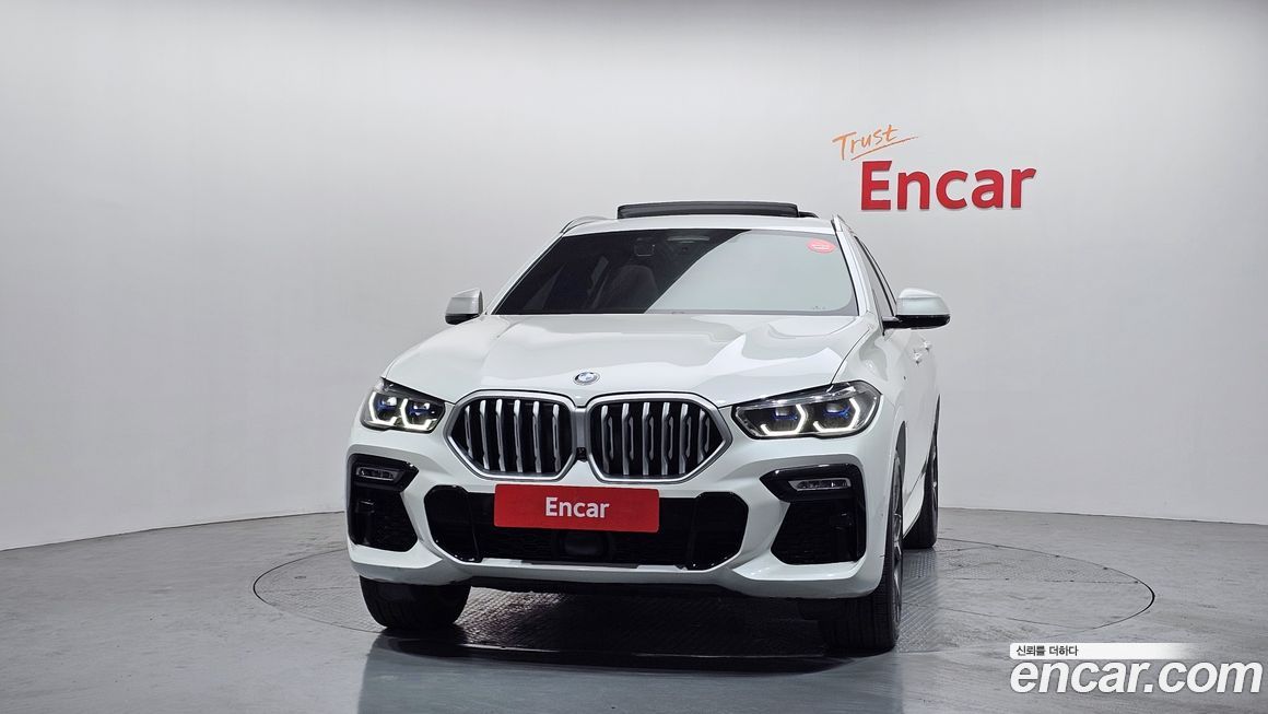 BMW X6 2021