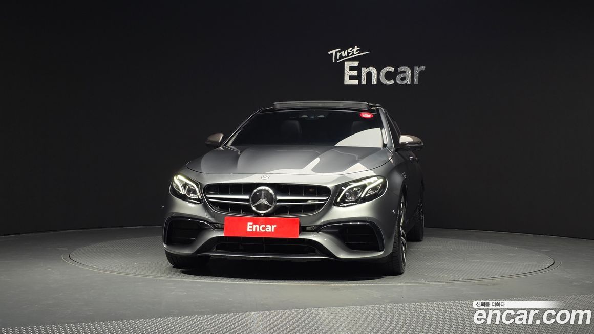 Mercedes-Benz E-Class 2020