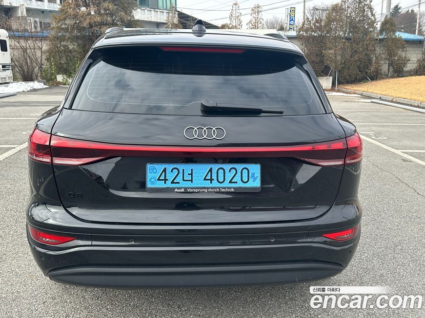 Audi Q6 e-tron 2025