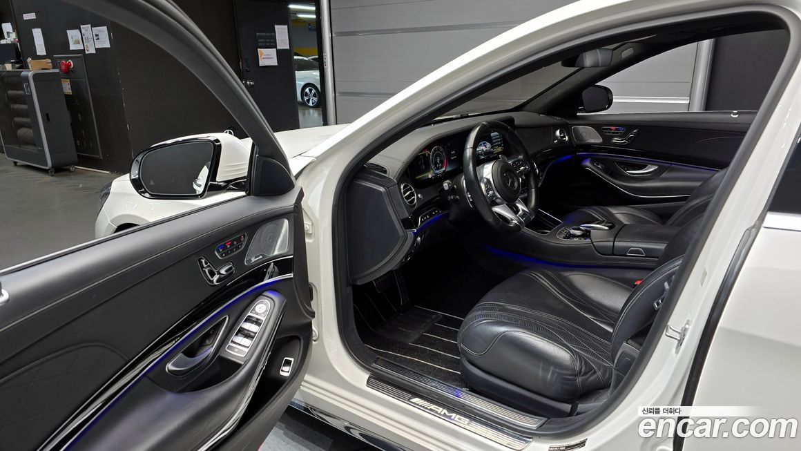 Mercedes-Benz S-Class 2019