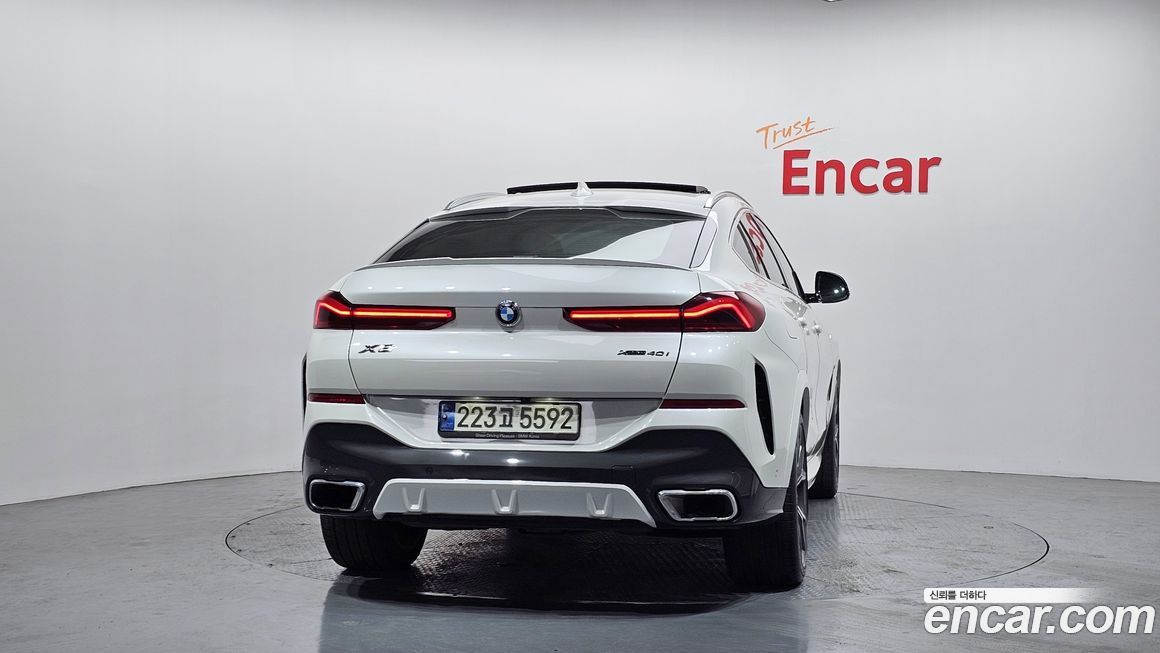 BMW X6 2021