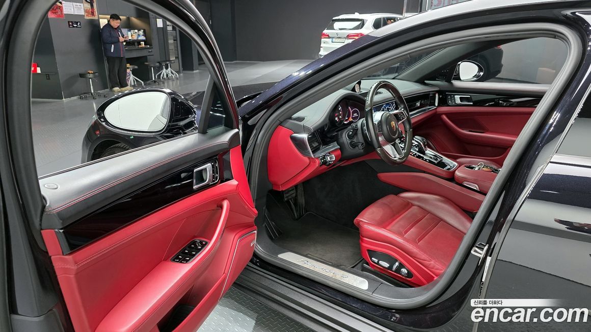 Porsche Panamera 2020