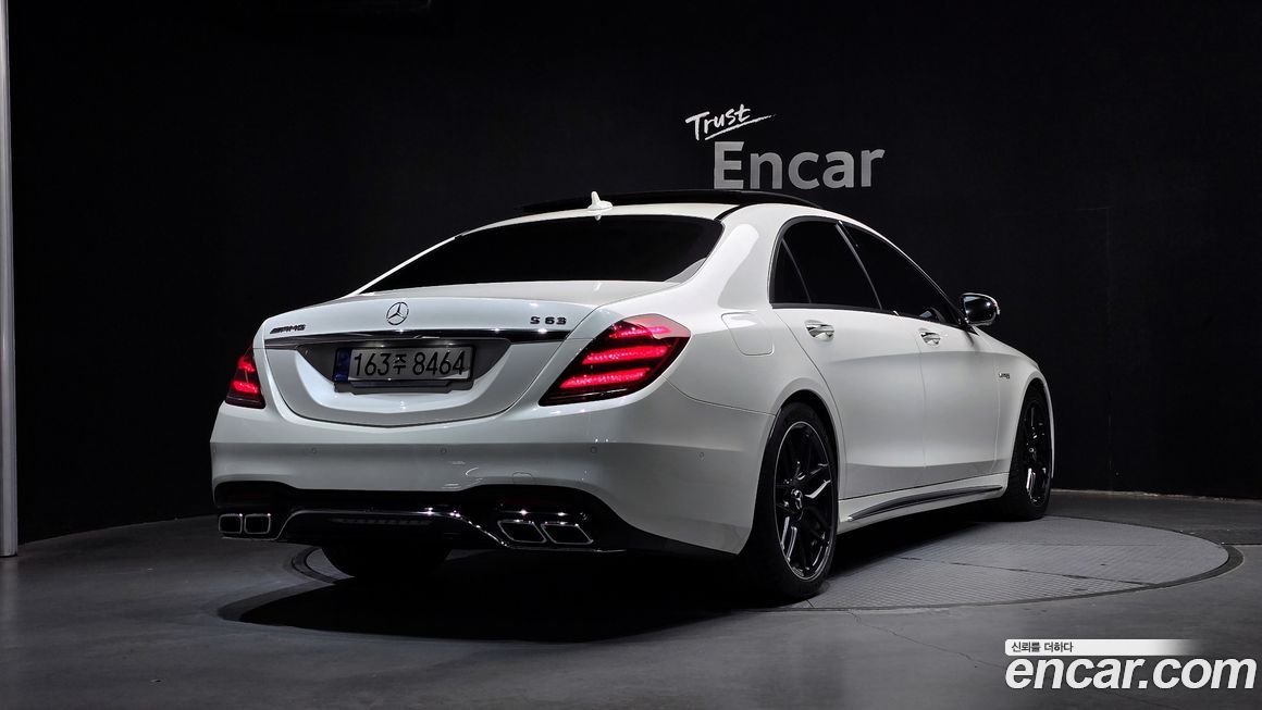 Mercedes-Benz S-Class 2019