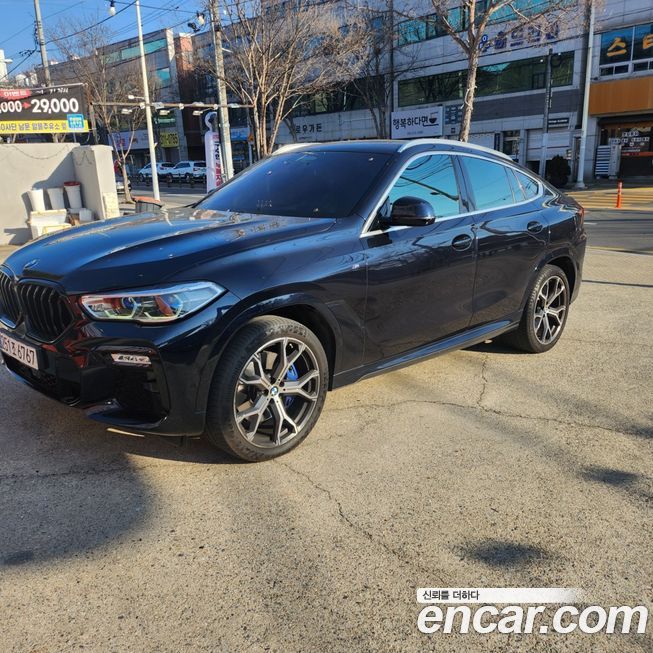 BMW X6 2021