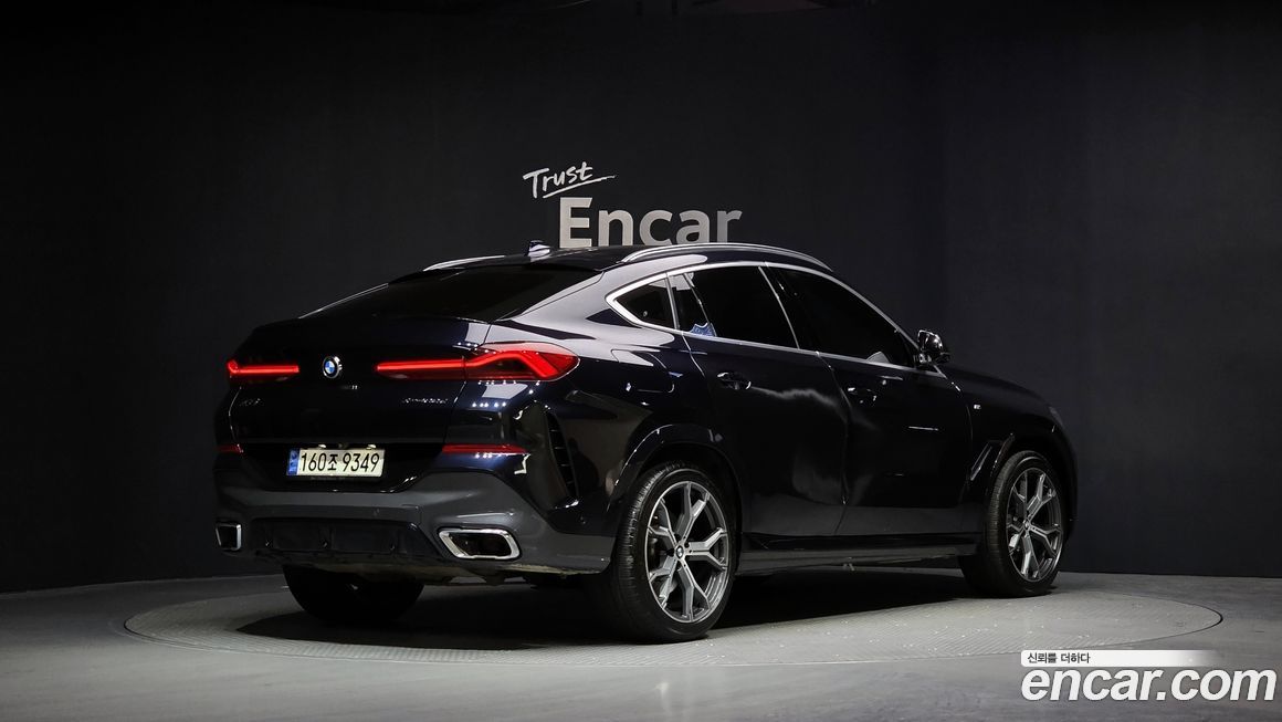 BMW X6 2021