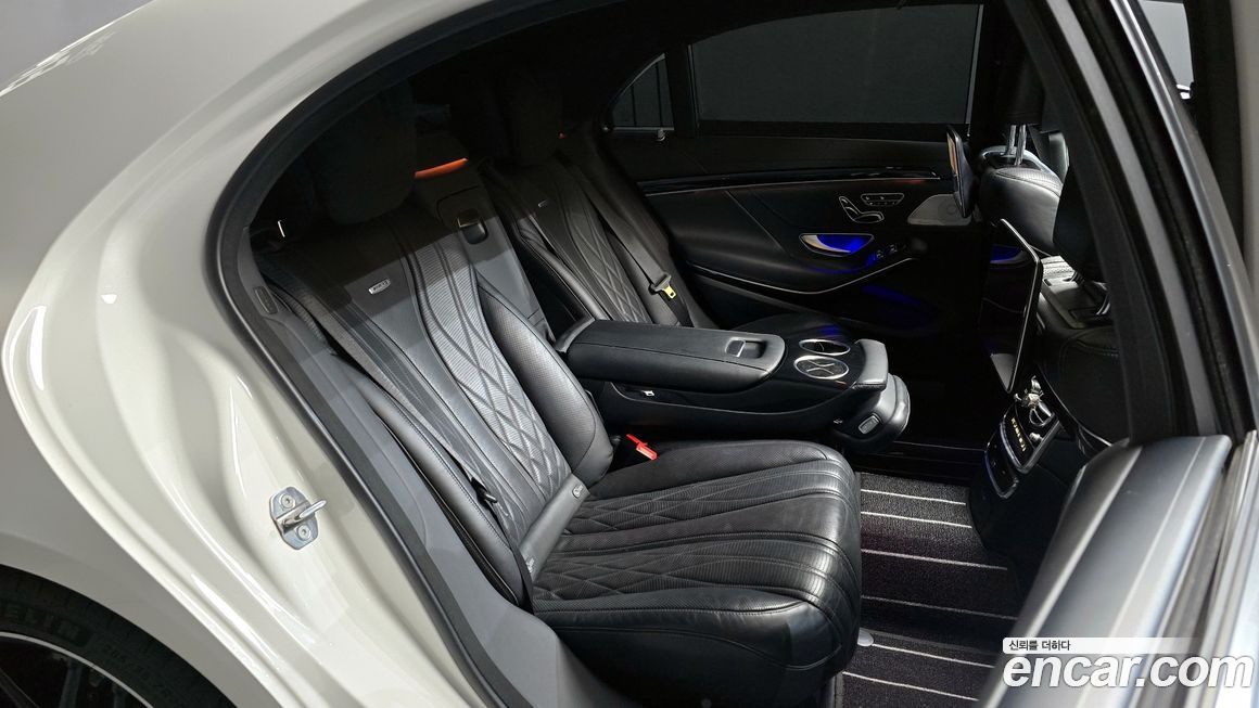 Mercedes-Benz S-Class 2019