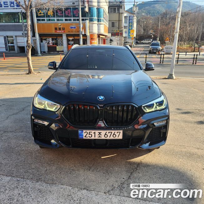 BMW X6 2021