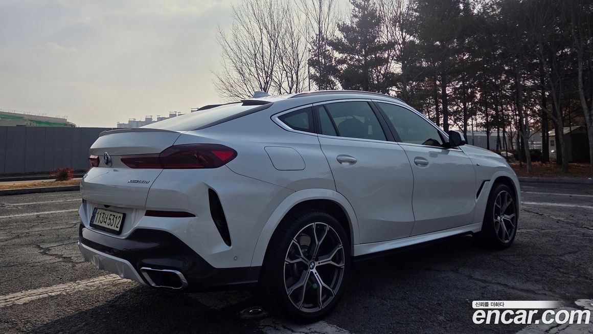 BMW X6 2021