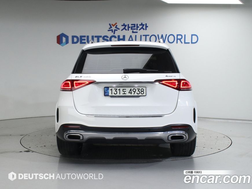 Mercedes-Benz GLE-Class 2021