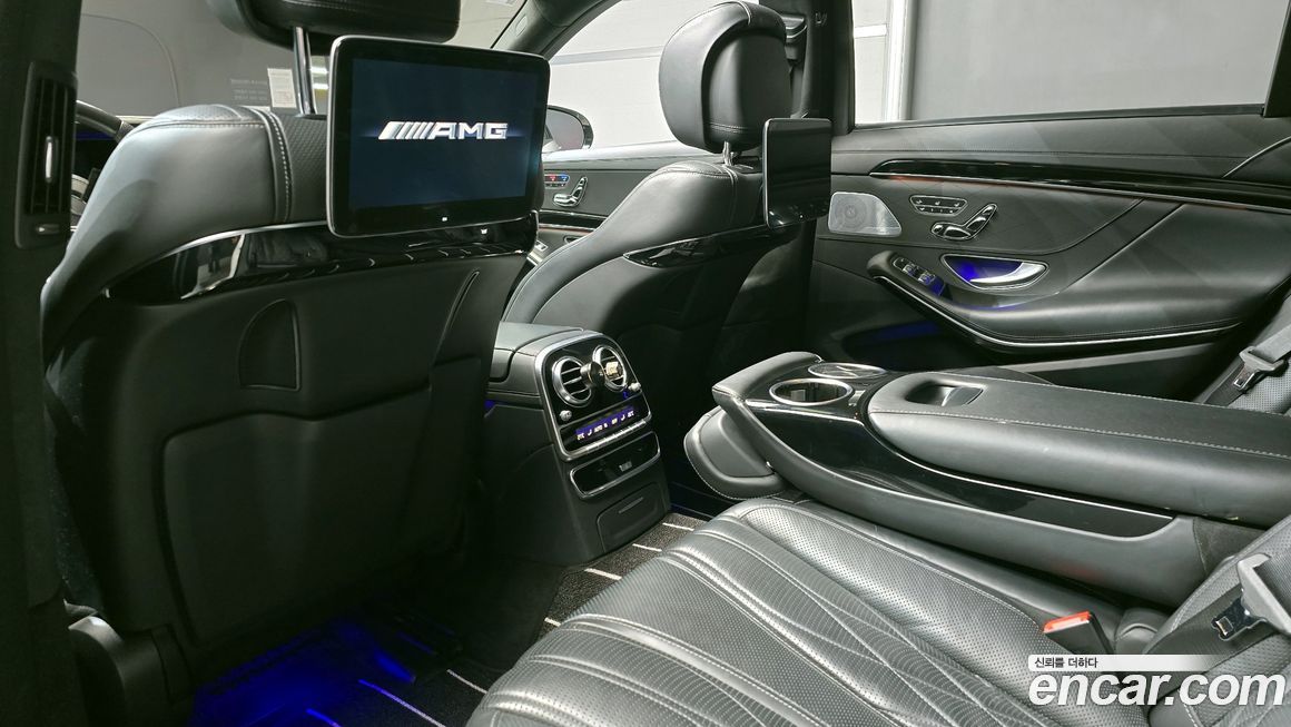 Mercedes-Benz S-Class 2019