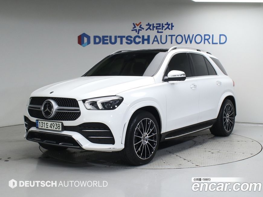 Mercedes-Benz GLE-Class 2021