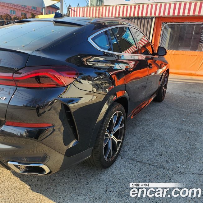 BMW X6 2021