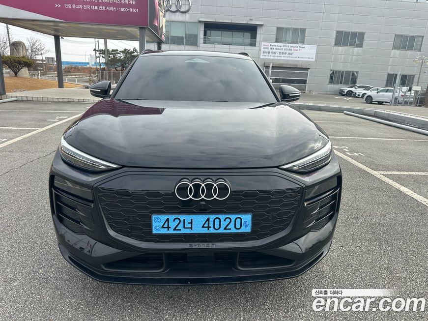 Audi Q6 e-tron 2025