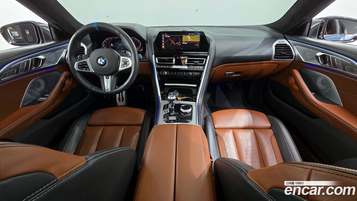 BMW 8-Series 2021