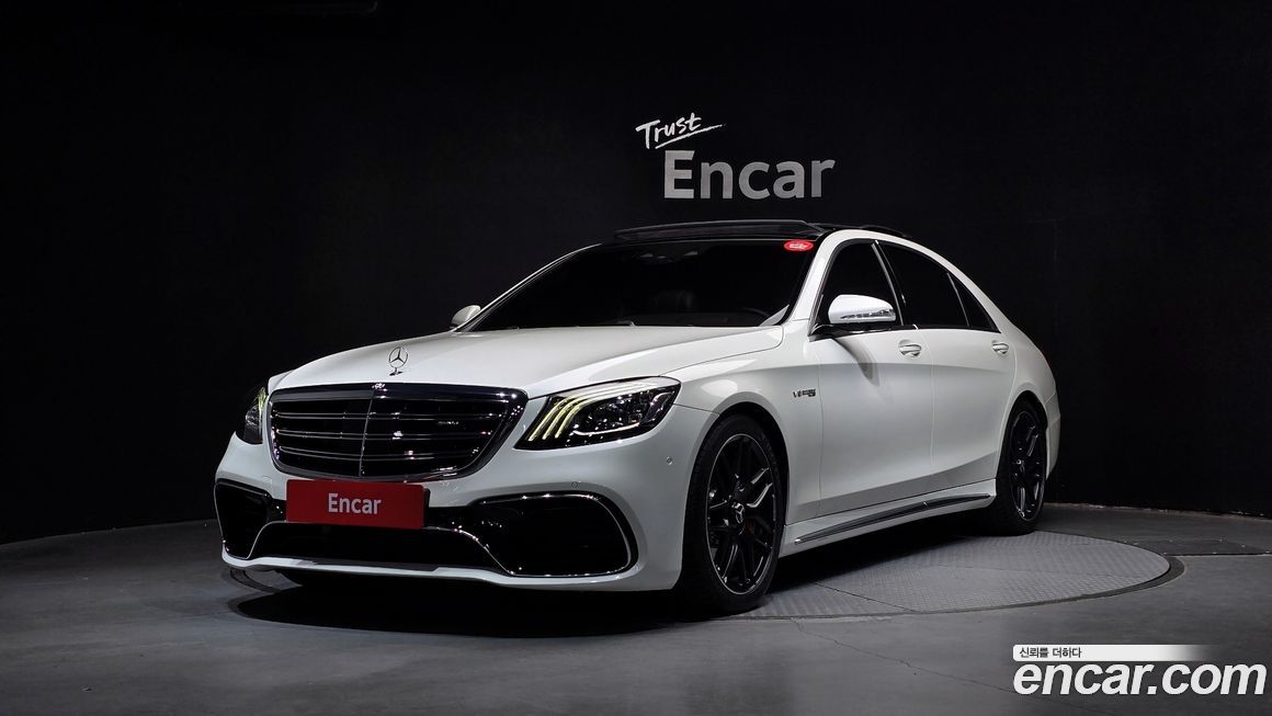 Mercedes-Benz S-Class 2019