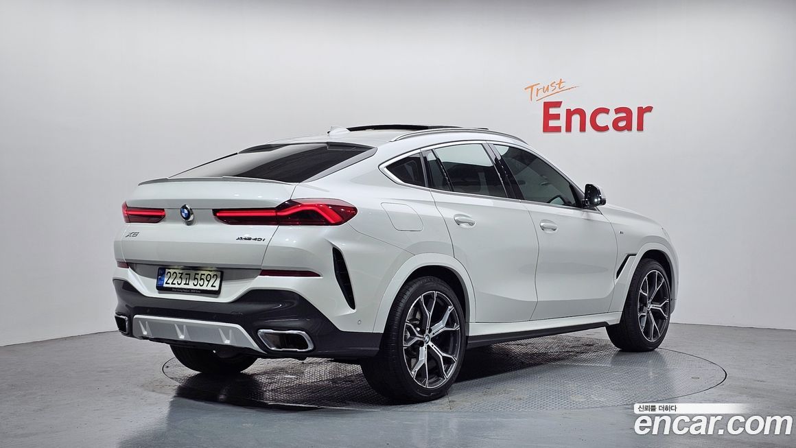 BMW X6 2021