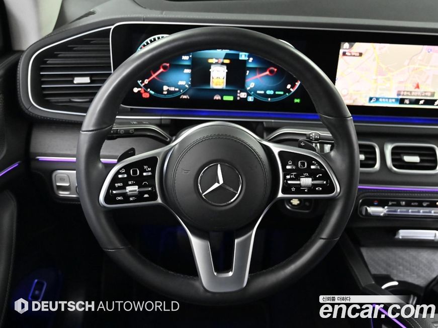 Mercedes-Benz GLE-Class 2021