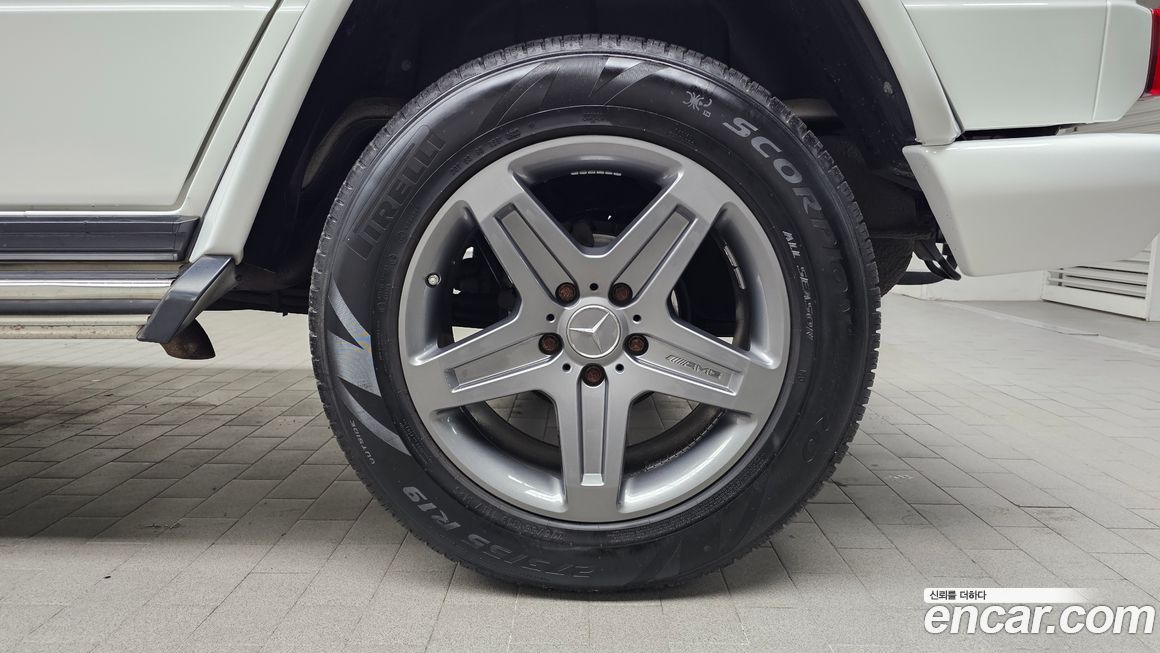 Mercedes-Benz G-Class 2017