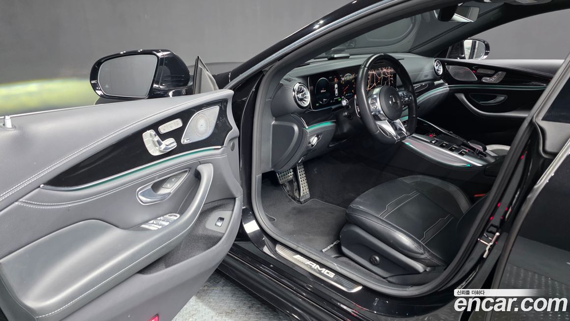 Mercedes-Benz AMG GT 2021