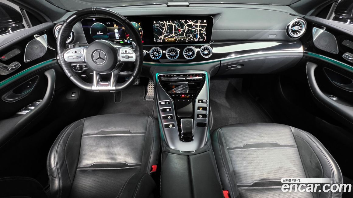 Mercedes-Benz AMG GT 2021