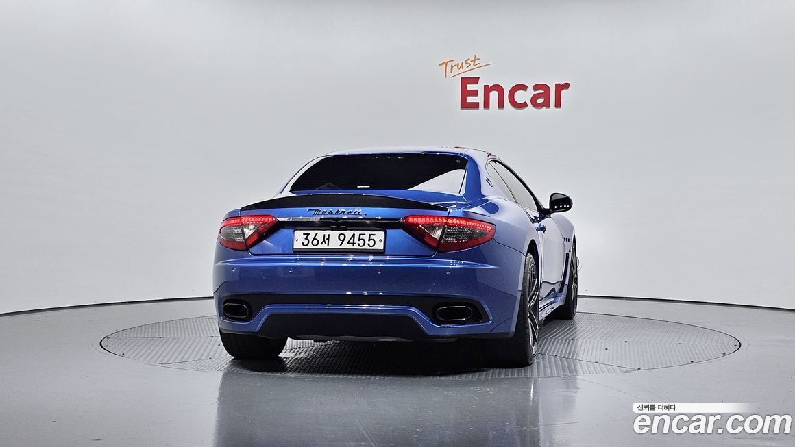 Maserati GranTurismo 2016