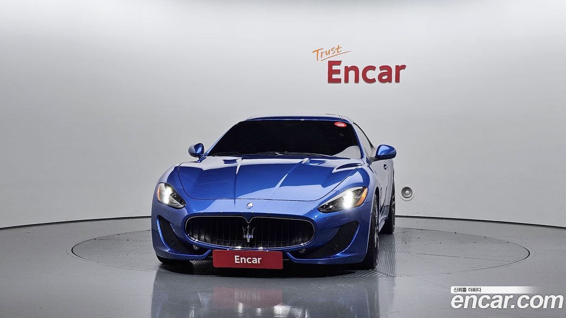 Maserati GranTurismo 2016