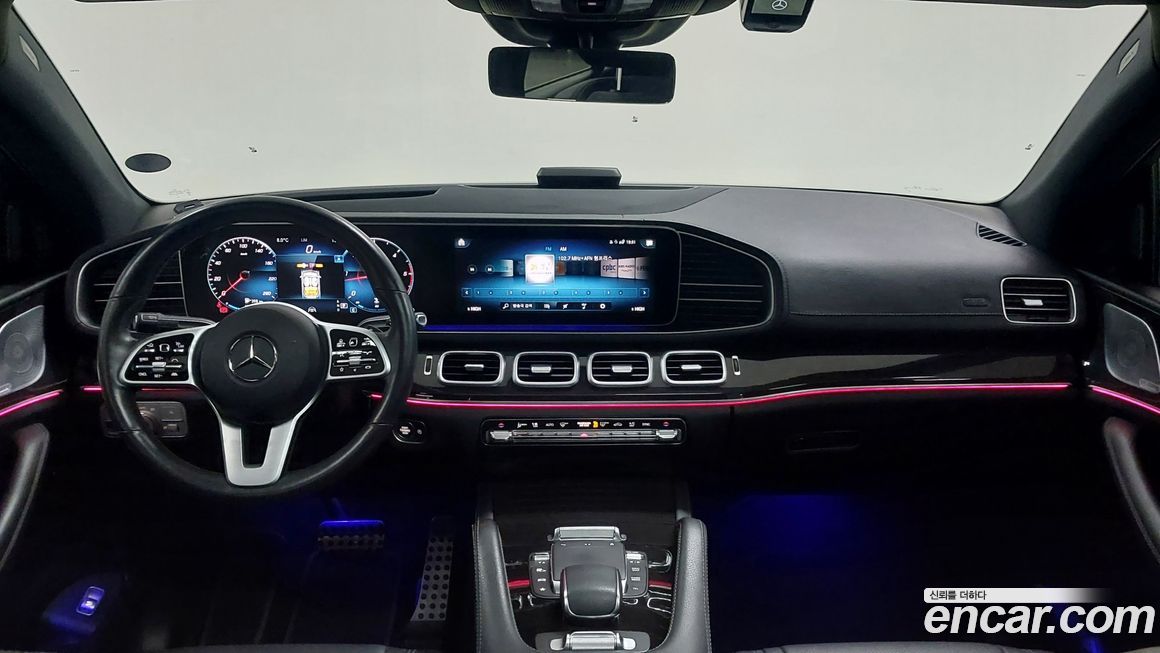 Mercedes-Benz GLE-Class 2021