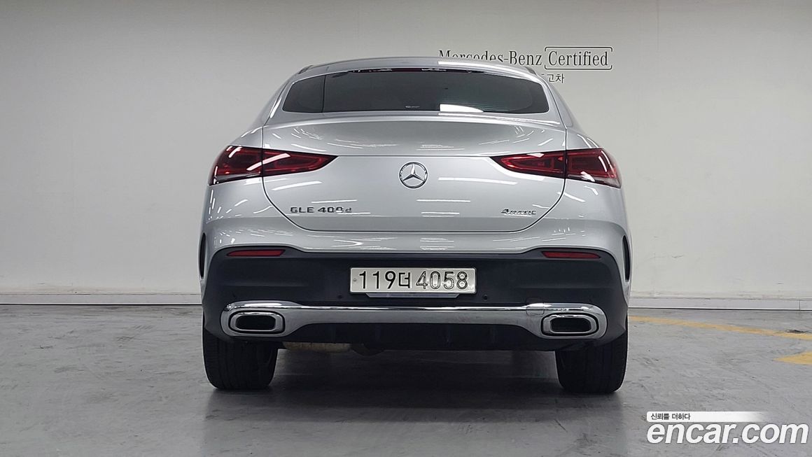 Mercedes-Benz GLE-Class 2021