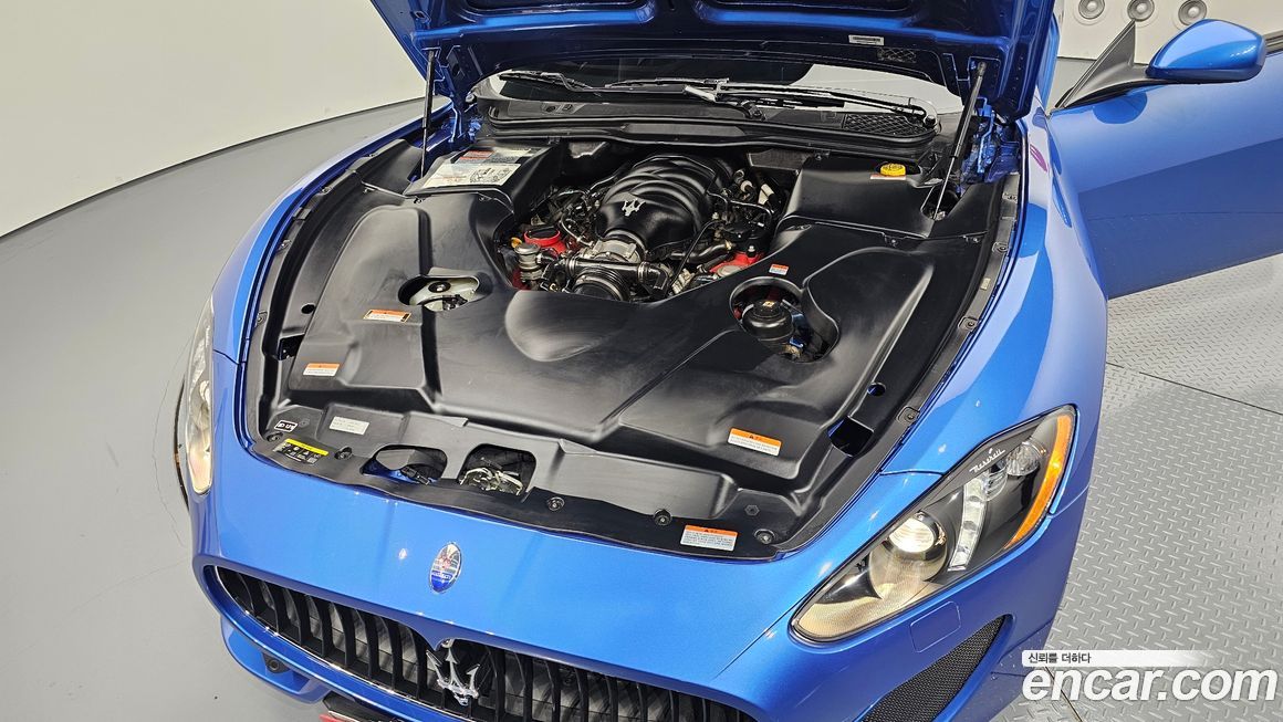 Maserati GranTurismo 2016