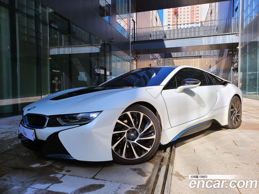 BMW i8 2016