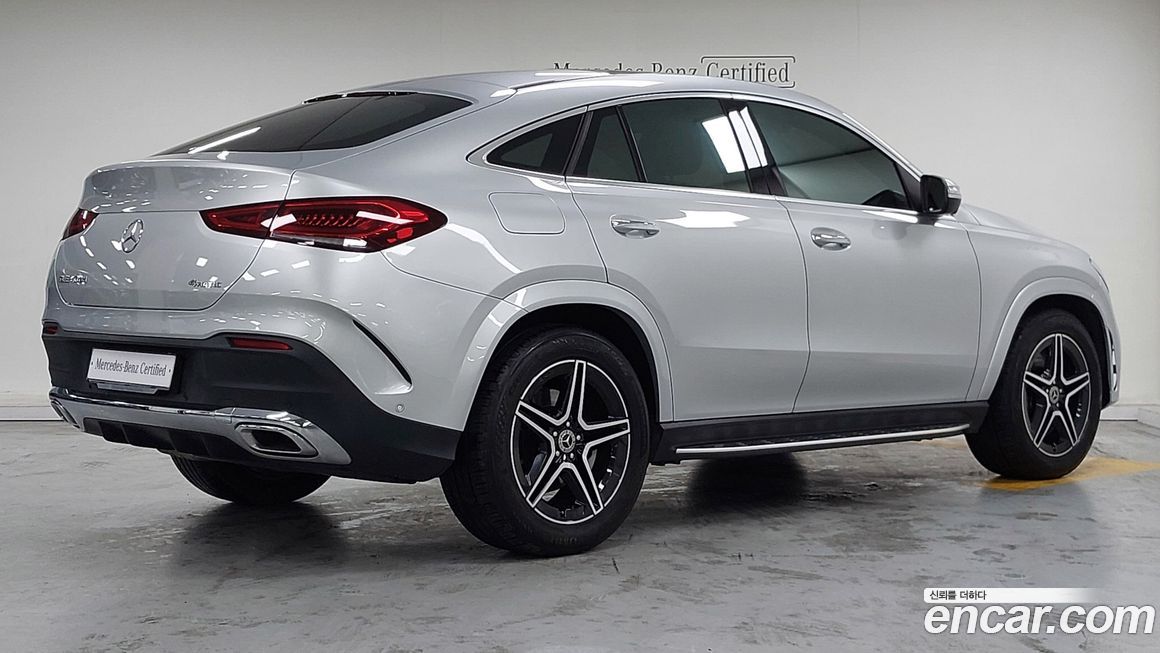 Mercedes-Benz GLE-Class 2021