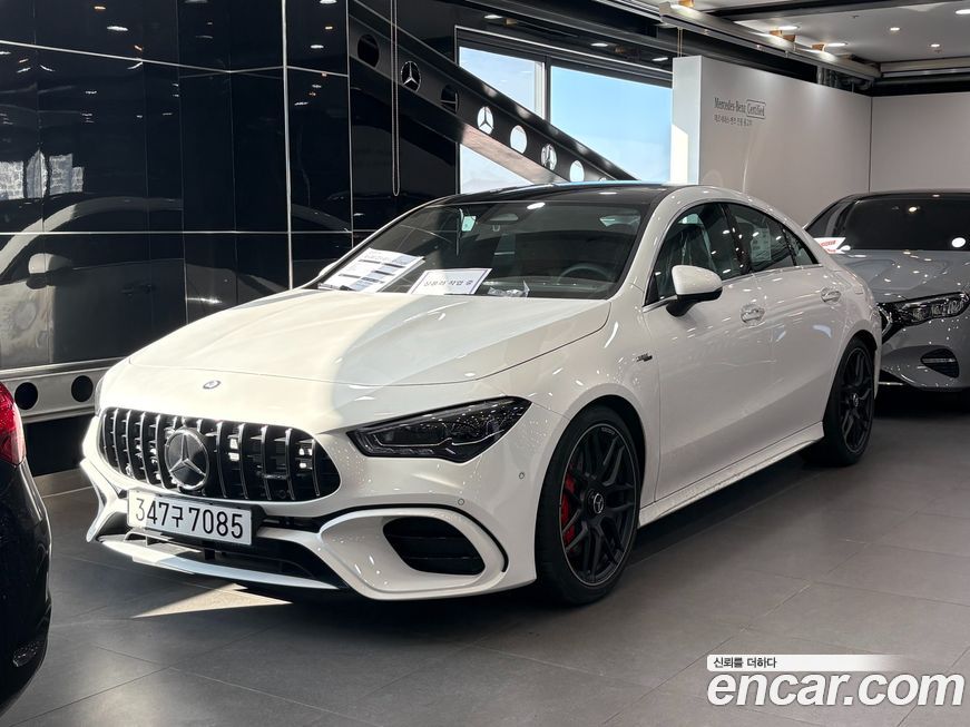 Mercedes-Benz CLA-Class 2026