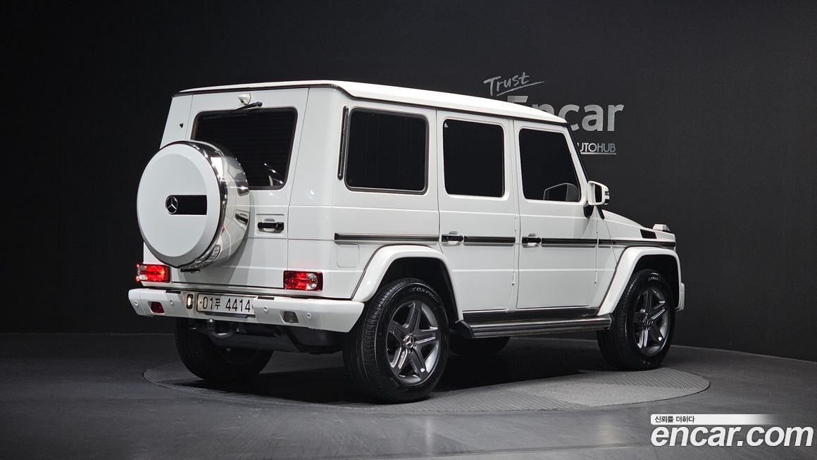 Mercedes-Benz G-Class 2017