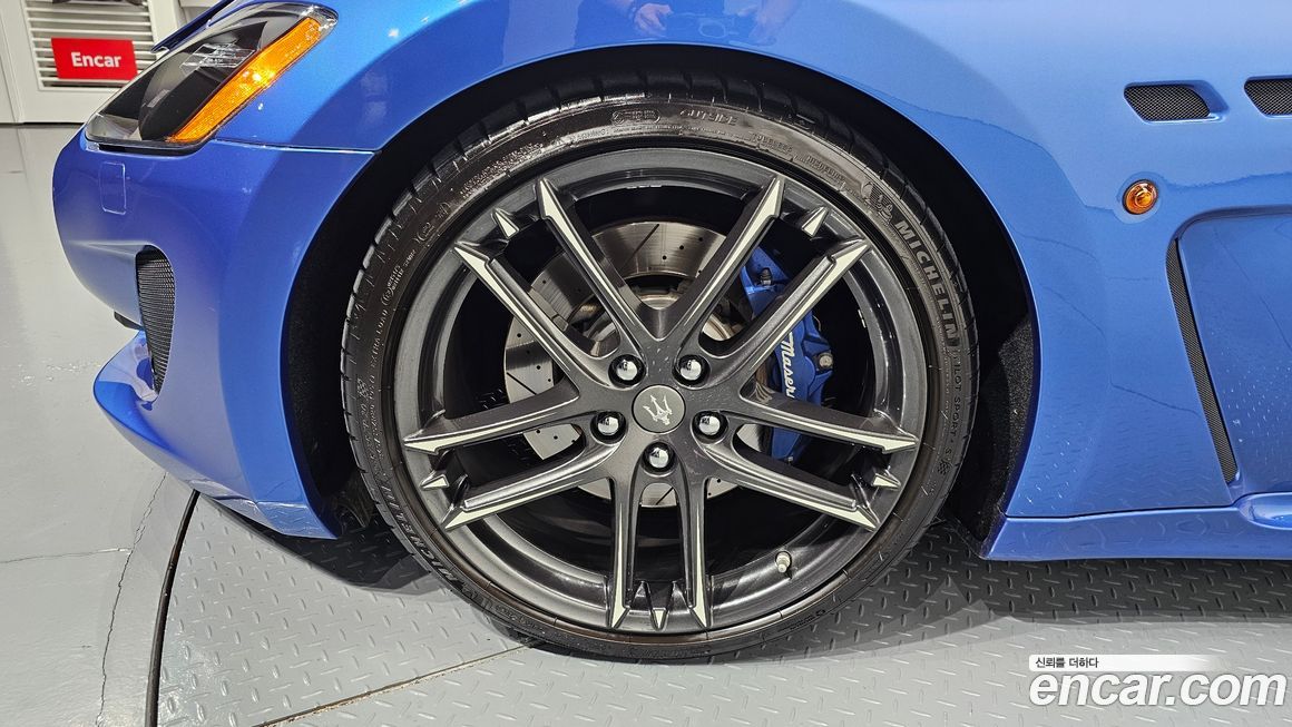 Maserati GranTurismo 2016