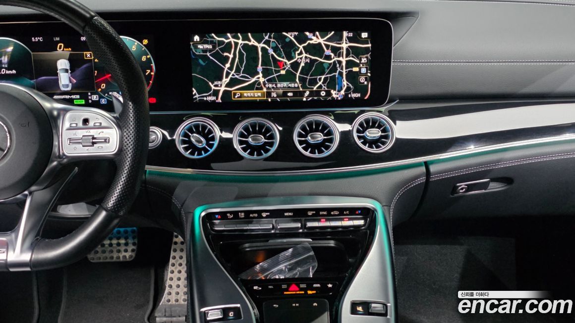 Mercedes-Benz AMG GT 2021