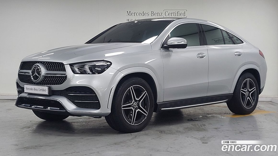 Mercedes-Benz GLE-Class 2021