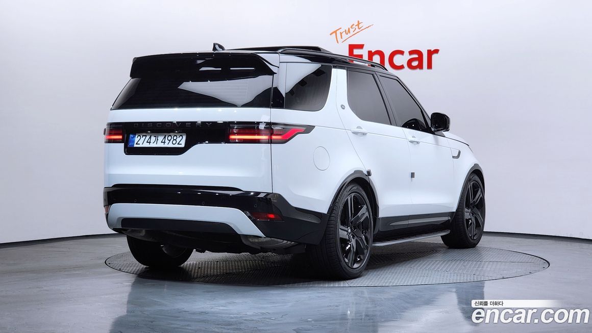 Land Rover Discovery 2025