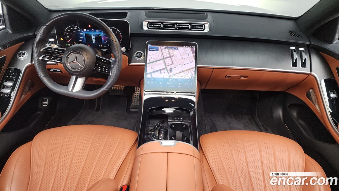 Mercedes-Benz S-Class 2022