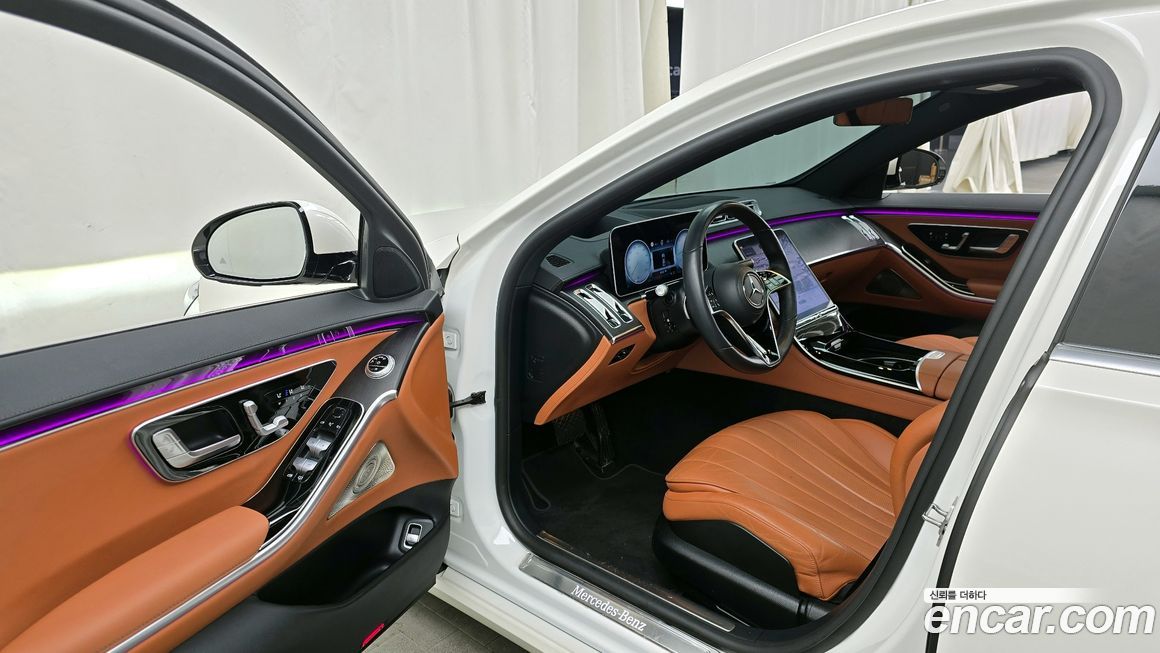 Mercedes-Benz S-Class 2022