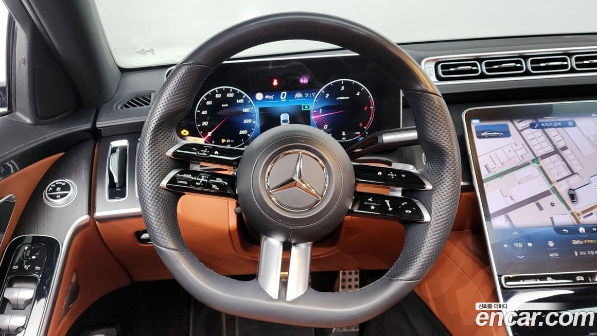 Mercedes-Benz S-Class 2022