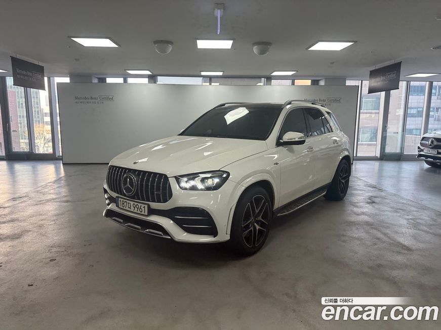 Mercedes-Benz GLE-Class 2021