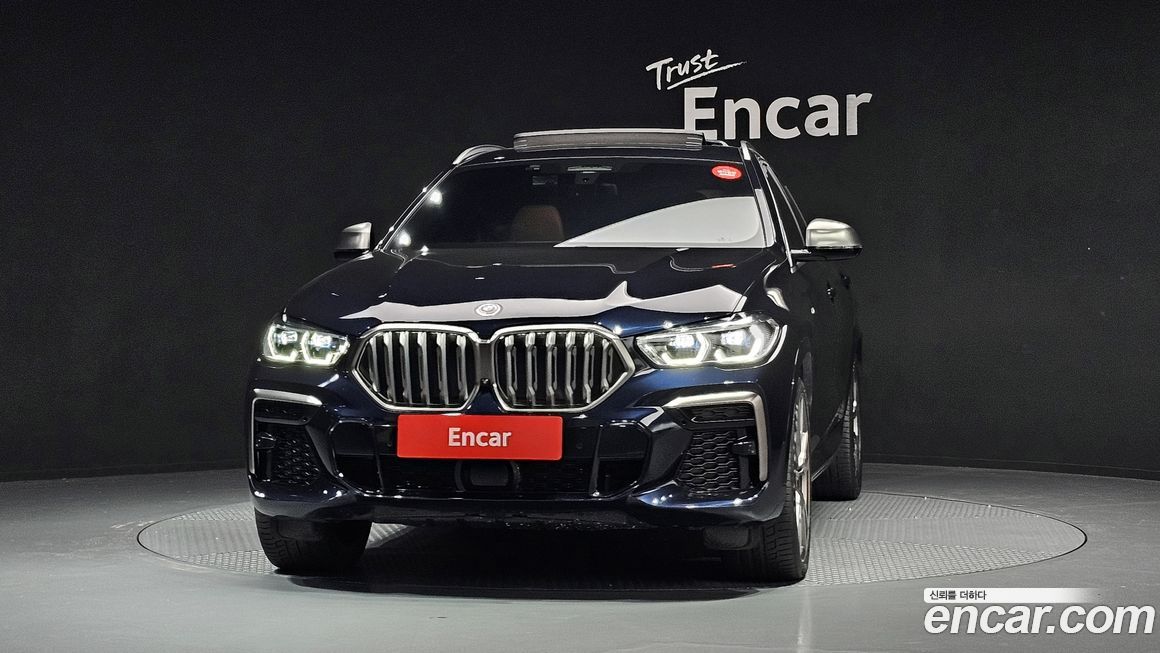 BMW X6 2022