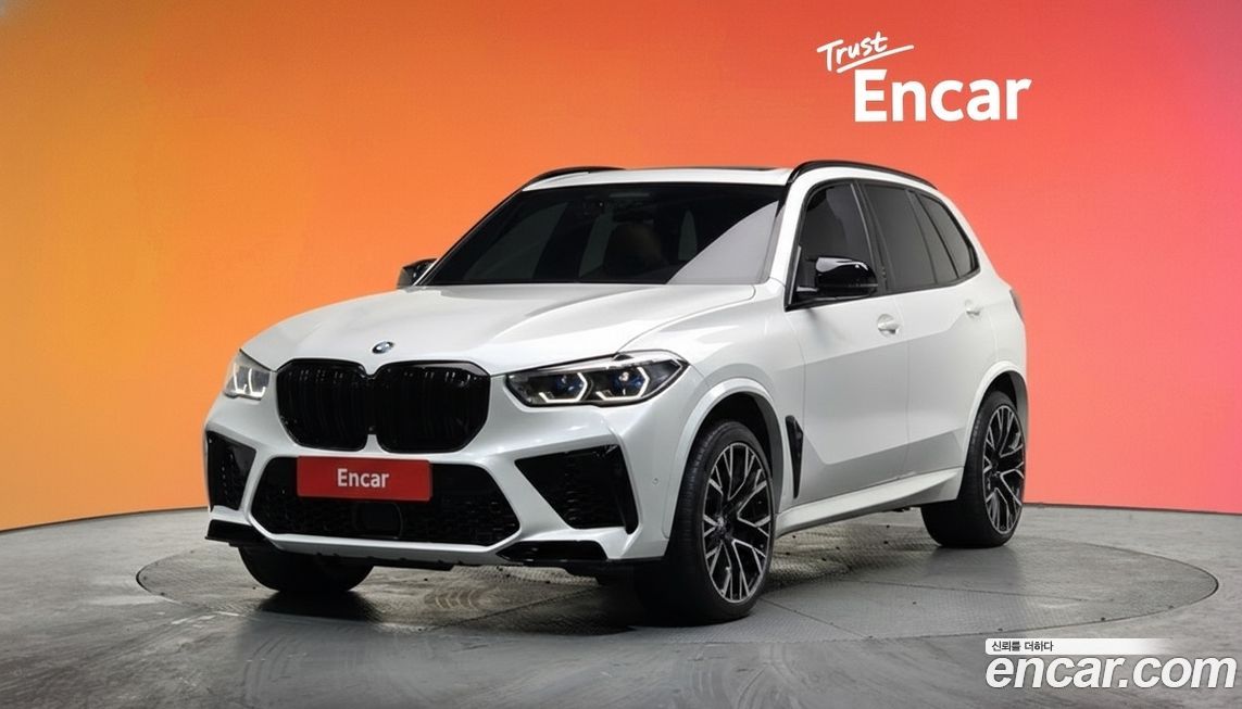 BMW X5M 2021