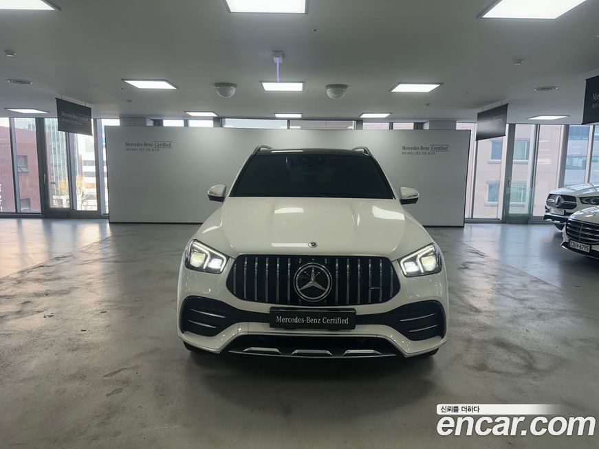 Mercedes-Benz GLE-Class 2021