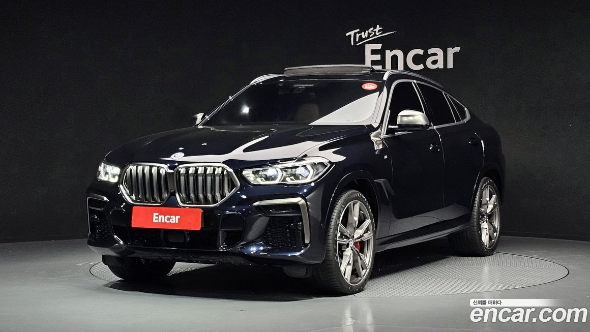 BMW X6 2022
