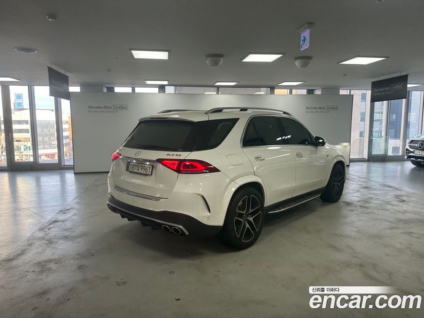 Mercedes-Benz GLE-Class 2021