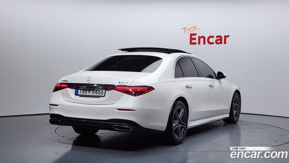 Mercedes-Benz S-Class 2022